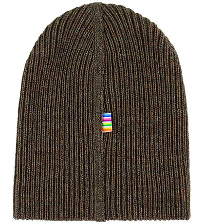 Joha Hue - Uld - Rib - Brun Meleret