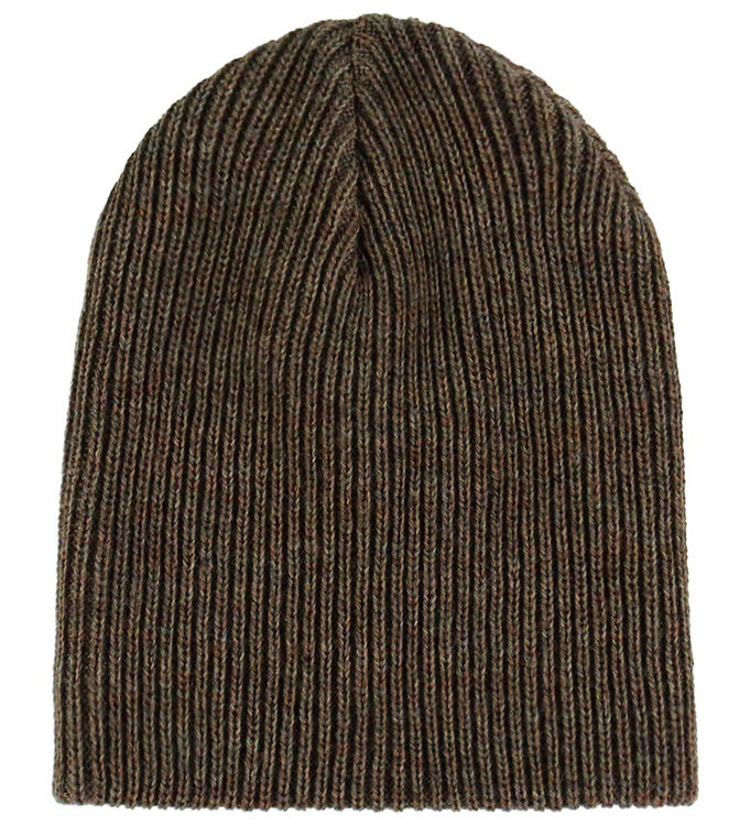 Joha Hue - Uld - Strik - Brun Meleret