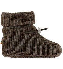 Joha Futter - Uld - Brun Meleret