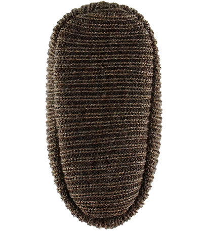 Joha Futter - Uld - Brun Meleret