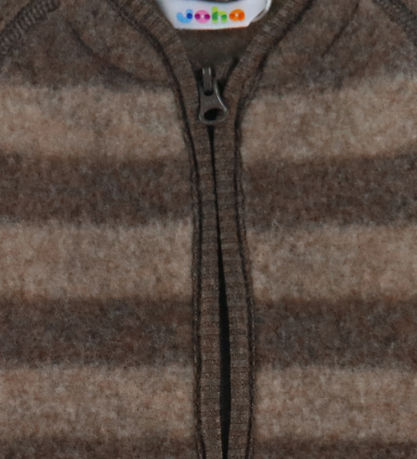 Joha Cardigan - Uld - Brun