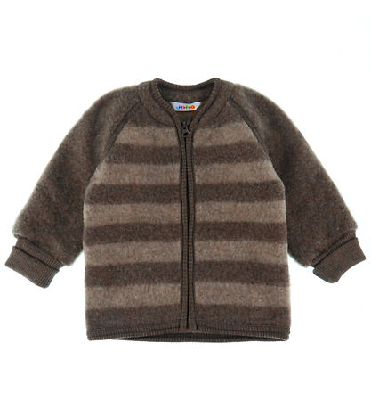 Joha Cardigan - Uld - Brun