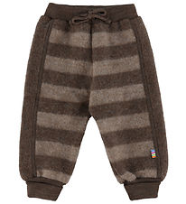 Joha Bukser - Uld - Brun