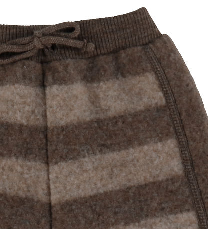 Joha Bukser - Uld - Brun