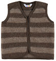 Joha Vest - Uld - Brun