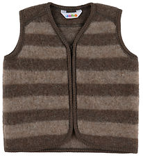 Joha Vest - Uld - Brun