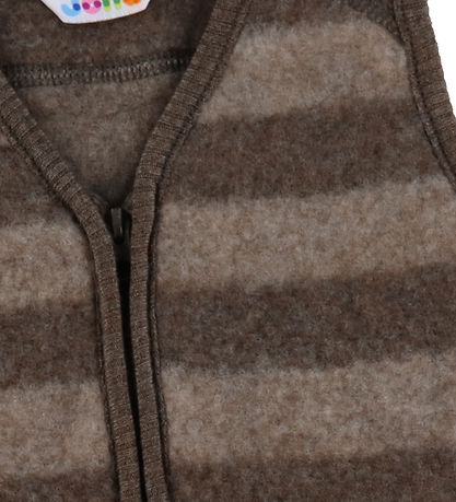 Joha Vest - Uld - Brun