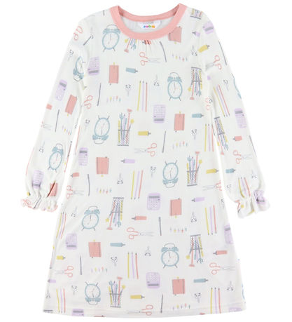 Joha Natkjole - Bambus - Off White m. Print