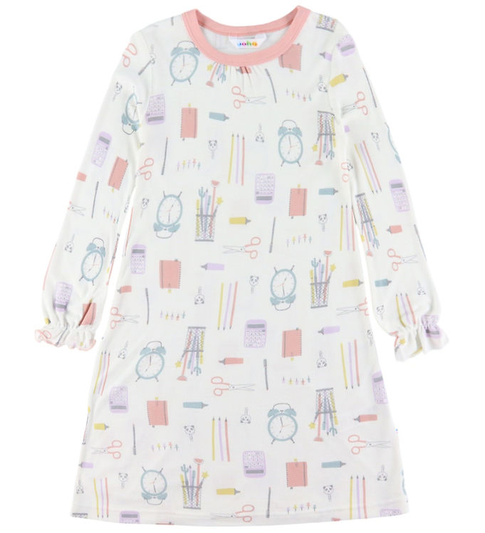 Joha Natkjole - Bambus - Off White m. Print