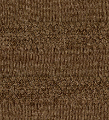 Joha Vest - Uld - Varm Brun