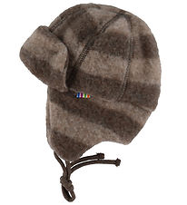 Joha Babyhjelm - Uld - Brun