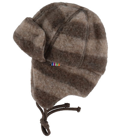 Joha Babyhjelm - Uld - Brun