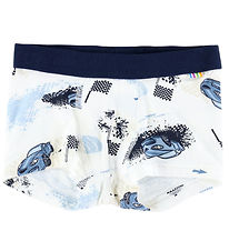 Joha Boxershorts - Bambus - Off White m. Print