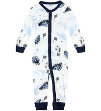 Joha Natdragt - Bambus - Off White m. Print