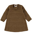 Joha Dress - Wool - Warm Brown