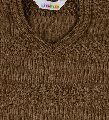 Joha Kjole - Uld - Varm Brun