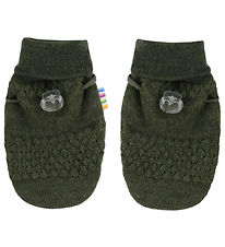 Joha Luffer - Uld - Mos Grøn