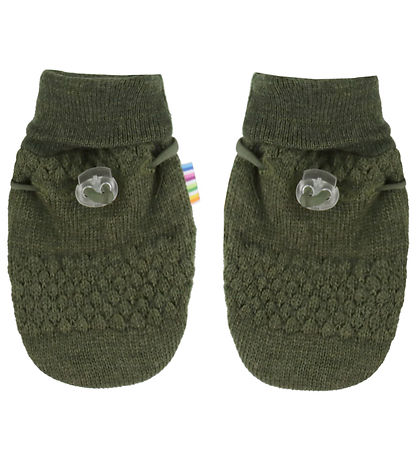 Joha Luffer - Uld - Mos Grøn