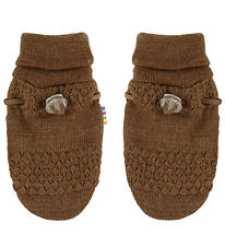 Joha Luffer - Uld - Varm Brun