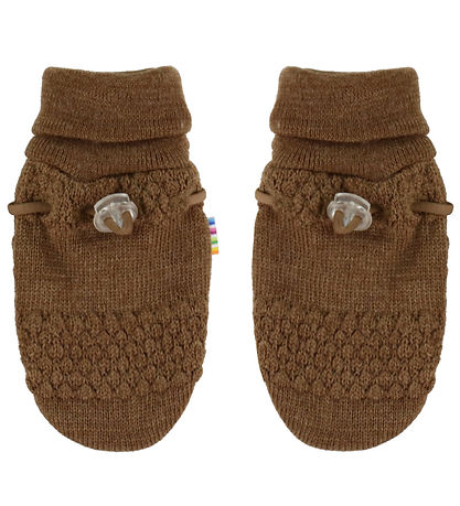 Joha Luffer - Uld - Varm Brun