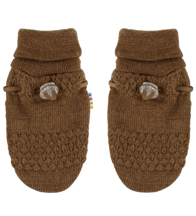 Joha Luffer – Uld – Strik – Varm Brun