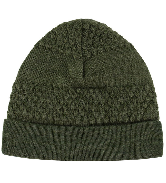 Joha Hue - Uld - Strik - Mos Grøn