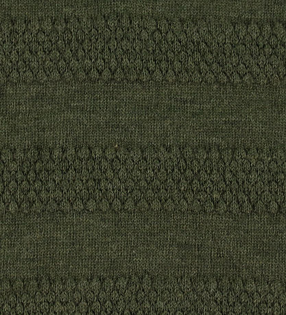 Joha Vest - Uld - Mos Grøn