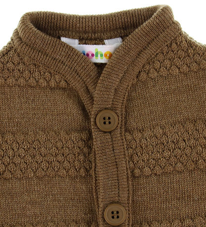 Joha Køredragt - Strik - Uld - Varm Brun