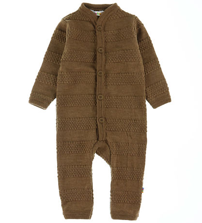 Joha Køredragt - Strik - Uld - Varm Brun