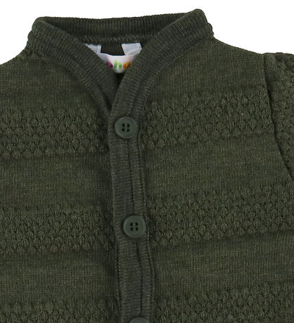 Joha Køredragt - Strik - Uld - Mos Grøn