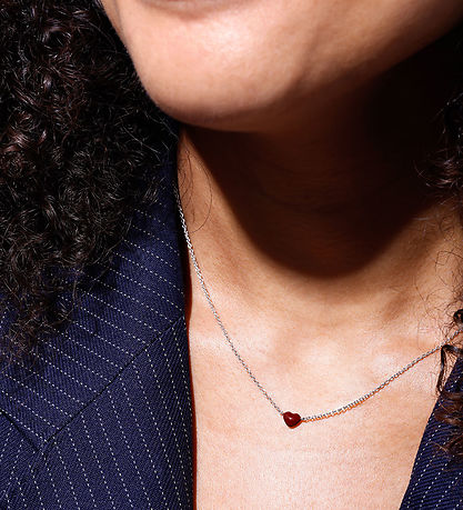 Design Letters Halskæde - Sølv - Little Big Love