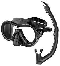 Seac Snorkelsæt - Giglio - Sort