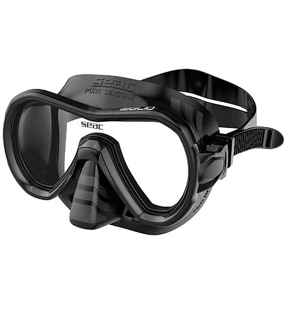 Seac Snorkelsæt - Giglio - Sort