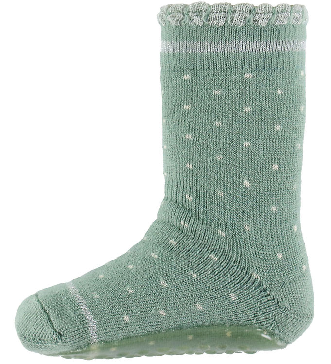 MP Strømper - ABS - Uld - Esme - Lily Pad