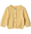 Wheat Cardigan - Strik - Magnella - Golden Yellow
