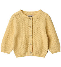Wheat Cardigan - Strik - Magnella - Golden Yellow