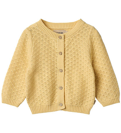 Wheat Cardigan - Strik - Magnella - Golden Yellow
