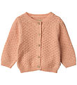Wheat Cardigan - Strik - Magnella - Pink Sand
