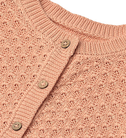 Wheat Cardigan - Strik - Magnella - Pink Sand