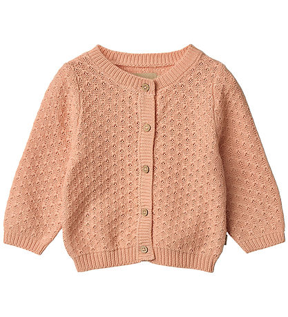 Wheat Cardigan - Strik - Magnella - Pink Sand