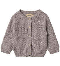 Wheat Cardigan - Strik - Magnella - Dusty Purple