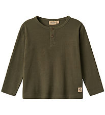 Wheat Bluse - Rib - Morris - Winter Forest