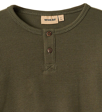 Wheat Bluse - Rib - Morris - Winter Forest