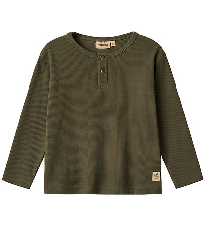 Wheat Bluse - Rib - Morris - Winter Forest