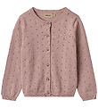 Wheat Cardigan - Strik - Maia - Rose Powder