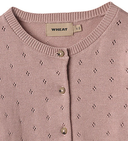 Wheat Cardigan - Strik - Maia - Rose Powder