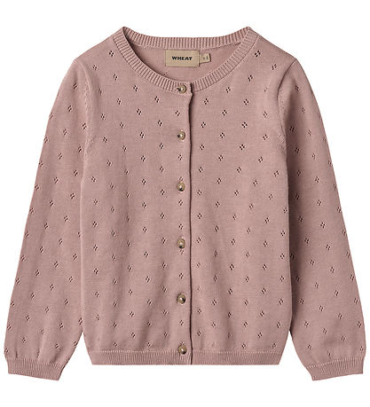 Wheat Cardigan - Strik - Maia - Rose Powder