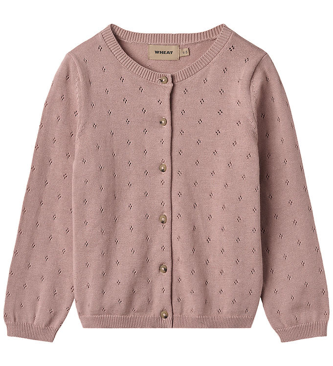 Wheat Cardigan - Strik - Maia - Rose Powder
