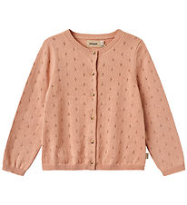 Wheat Cardigan - Strik - Maia - Pink Sand
