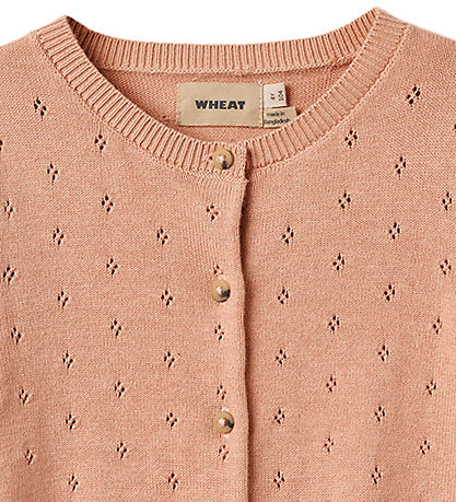Wheat Cardigan - Strik - Maia - Pink Sand